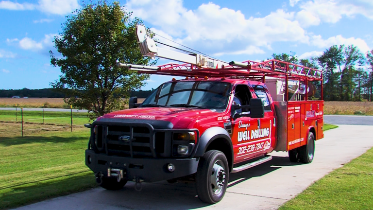 Daisey's Well Drilling Truck