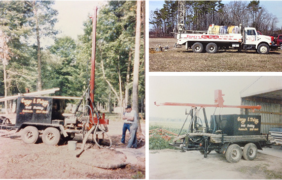 A well drilling expert at work